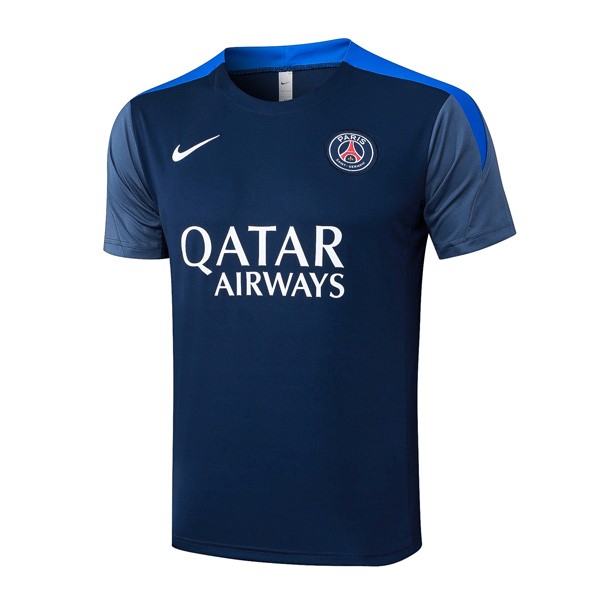 Camiseta Entrenamiento PSG 2025/26 Azul 4